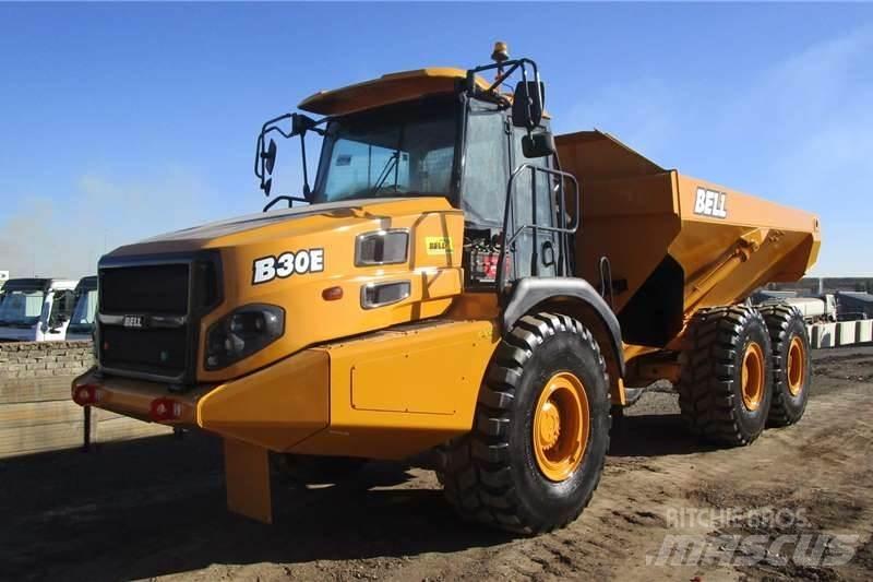 Bell B30E ساحبات مفصلية