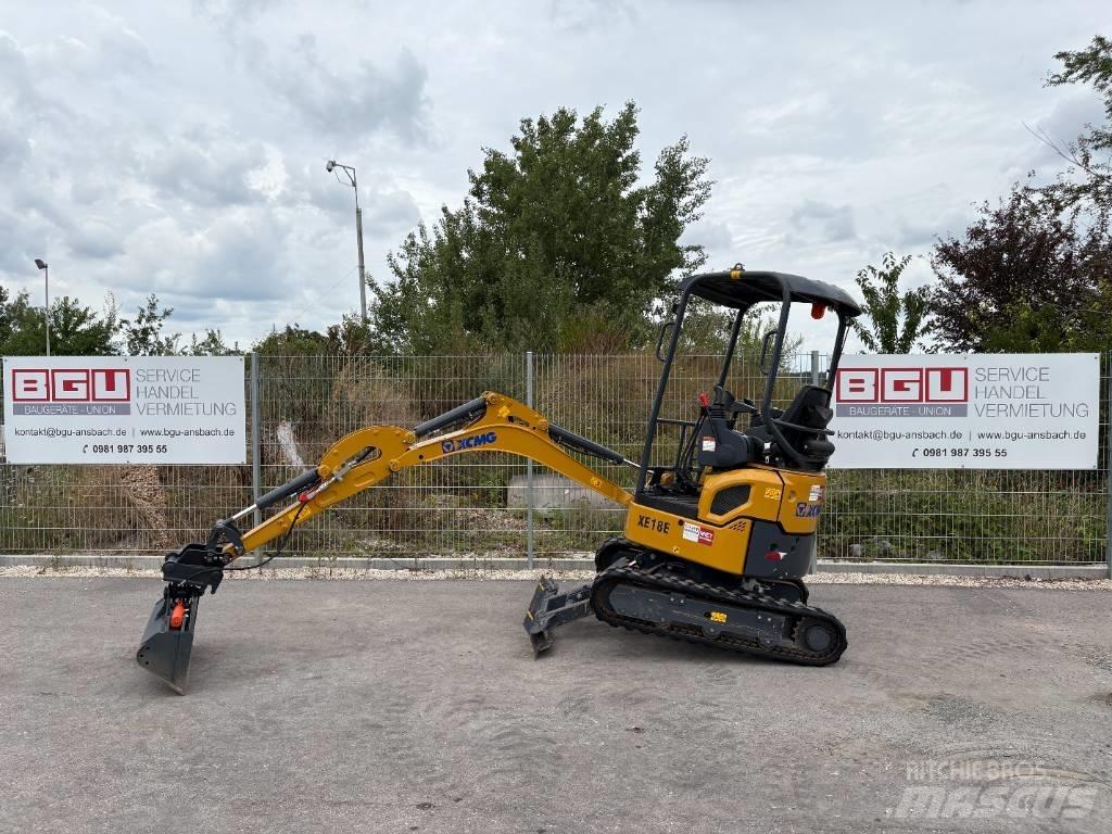 XCMG XE 18 E حفارات صغيرة أقل من 7 طن (حفارات صغيرة)