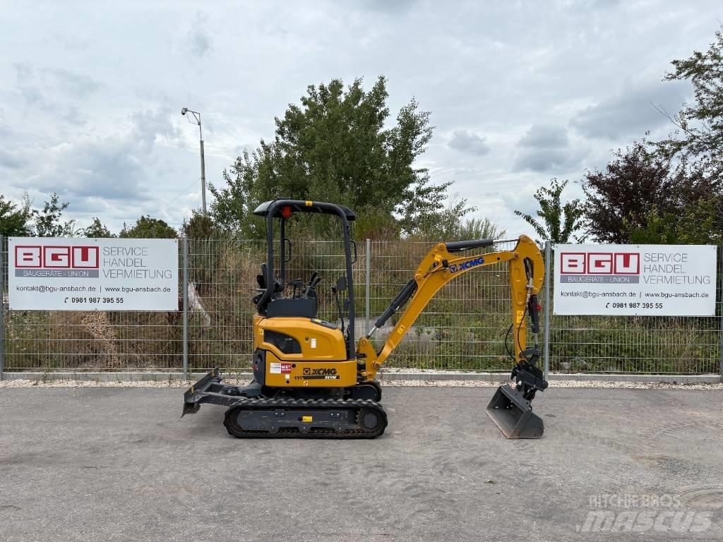 XCMG XE 18 E حفارات صغيرة أقل من 7 طن (حفارات صغيرة)