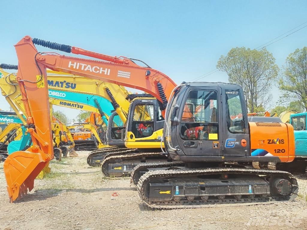 Hitachi ZX 120 حفارات وسط 7 طن - 12 طن