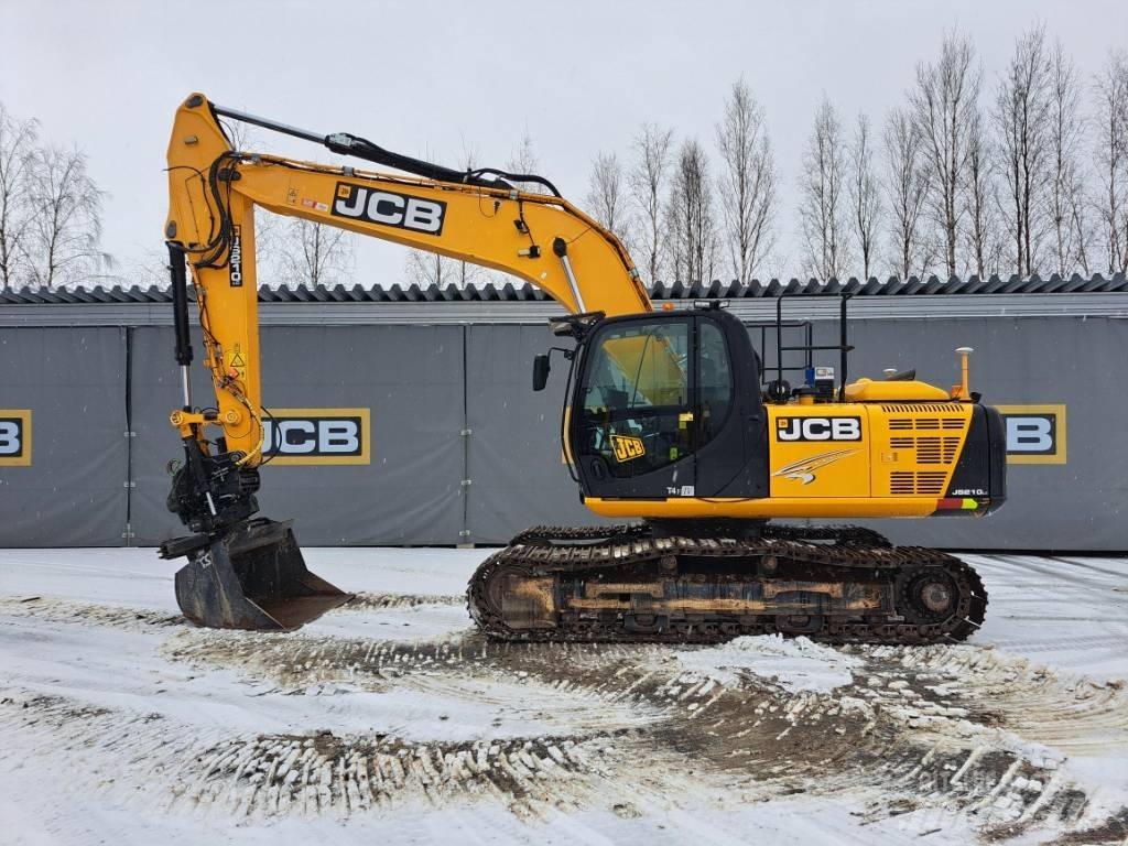 JCB JS210LC T4F حفارات زحافة