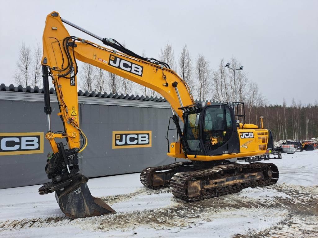 JCB JS210LC T4F حفارات زحافة