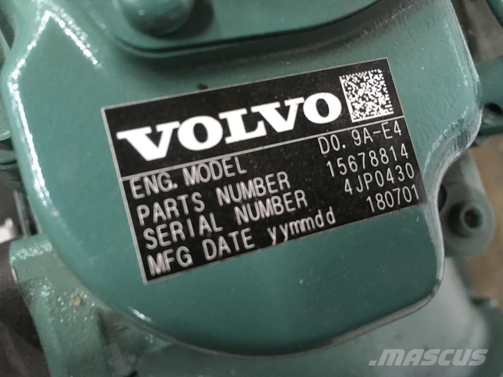 Volvo D0.9A-E4 NEW محركات