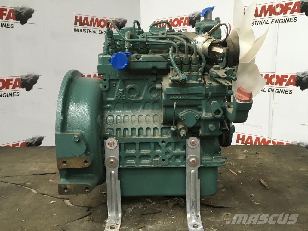 Volvo D0.9A-E4 NEW محركات