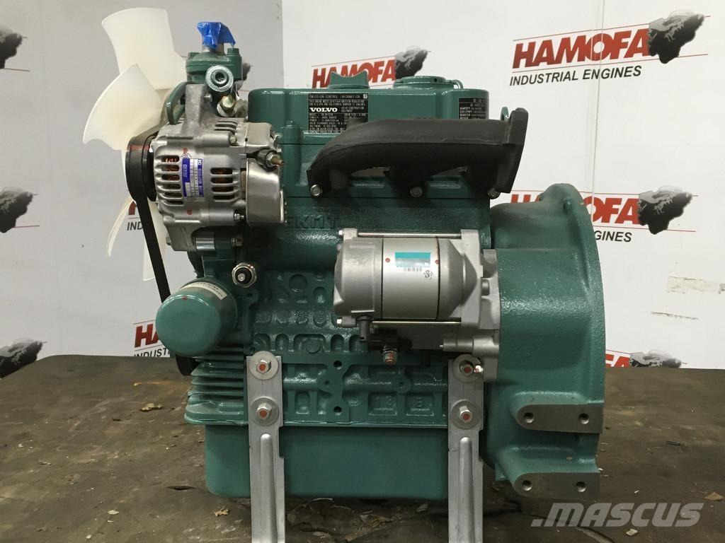 Volvo D0.9A-E4 NEW محركات