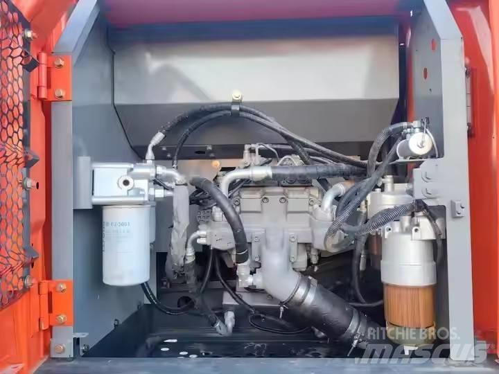 Hitachi ZX 210 LC حفارات زحافة