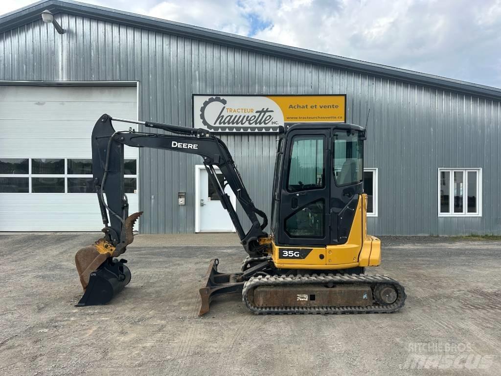 John Deere 35 G حفارات زحافة