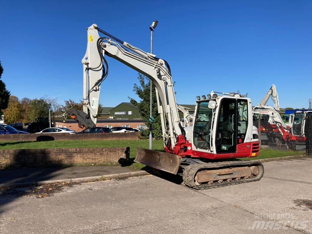 Takeuchi TB 290 حفارات وسط 7 طن - 12 طن