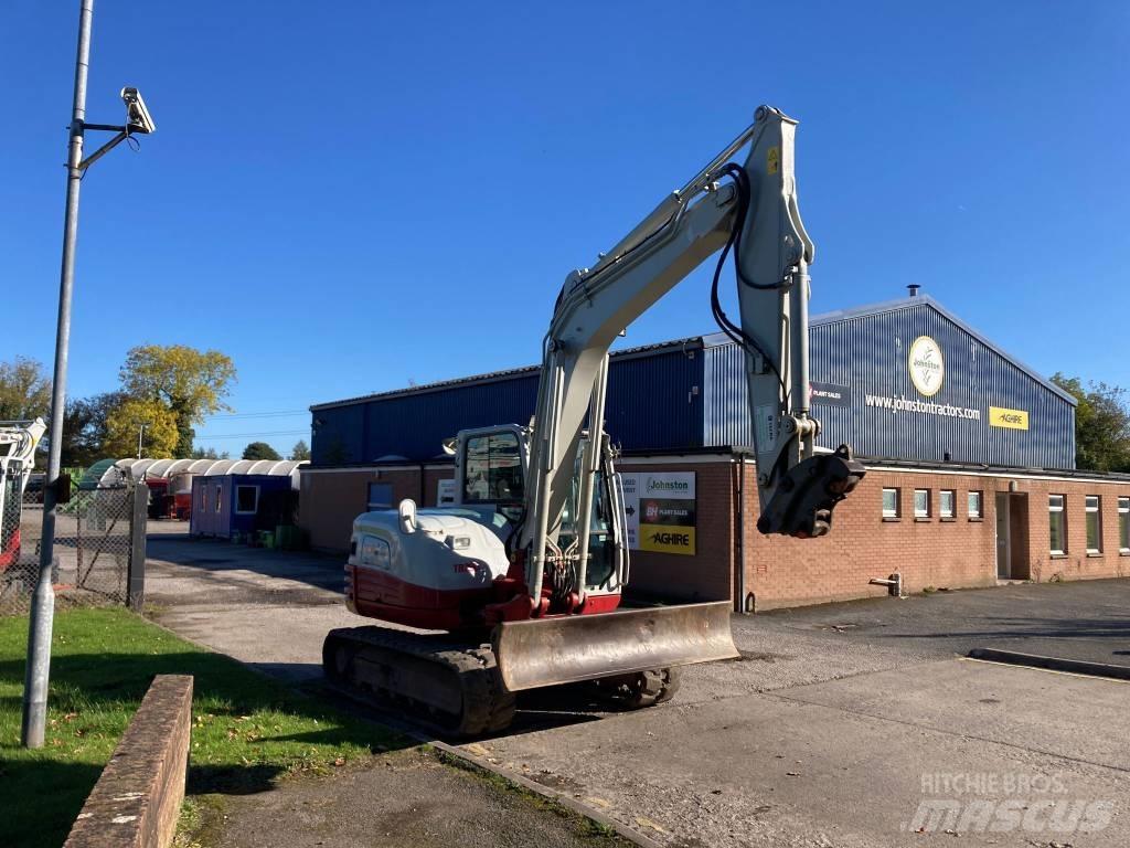 Takeuchi TB 290 حفارات وسط 7 طن - 12 طن