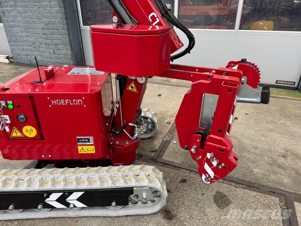 Hoeflon C 1 E رافعات صغيرة