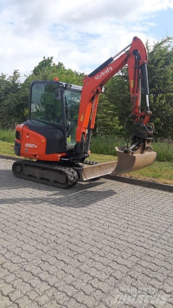 Kubota KX027-4 حفارات صغيرة أقل من 7 طن (حفارات صغيرة)