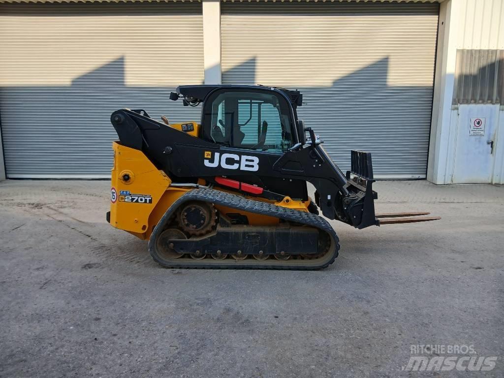 JCB 270 T مناولات متداخلة
