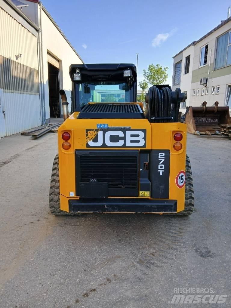 JCB 270 T مناولات متداخلة