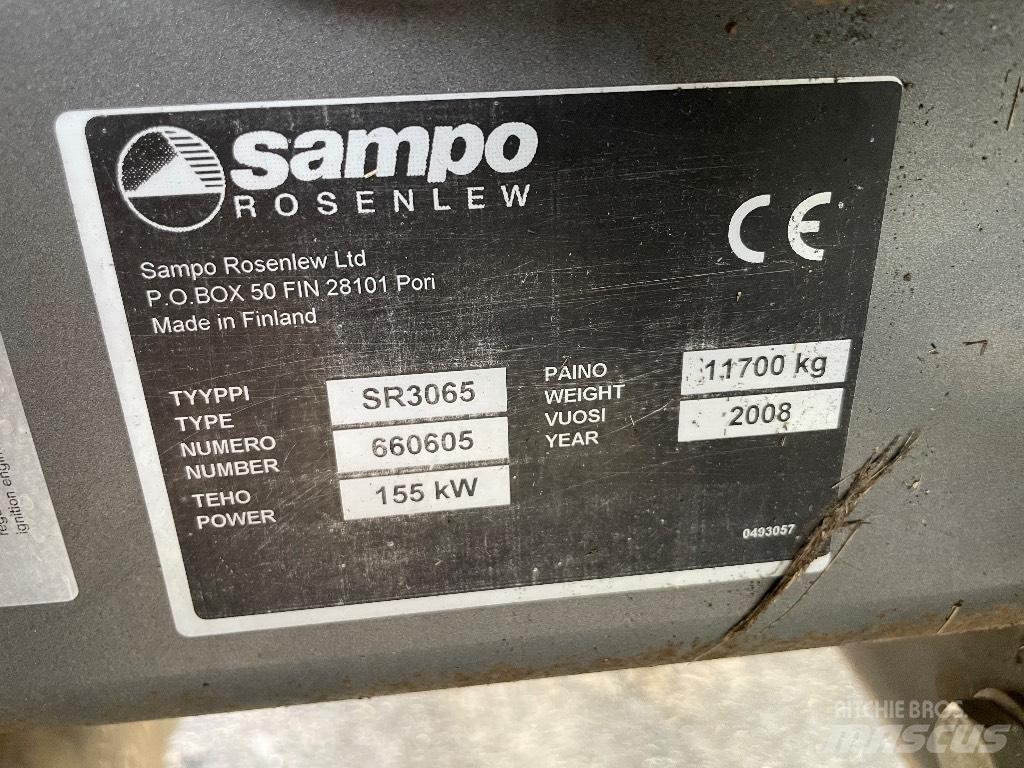 Sampo-Rosenlew 3065 حصادات