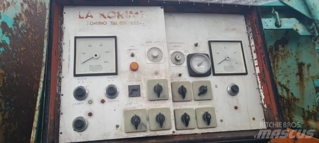 Imer La Korimec 408 خلاطات خرسانة