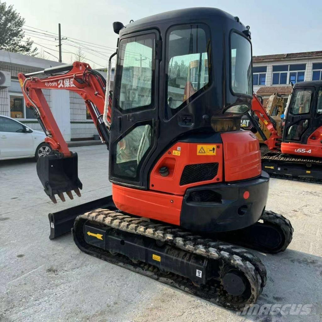Kubota U 35 حفارات صغيرة أقل من 7 طن (حفارات صغيرة)