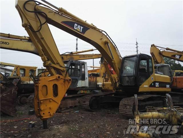 CAT 320 C حفارات زحافة