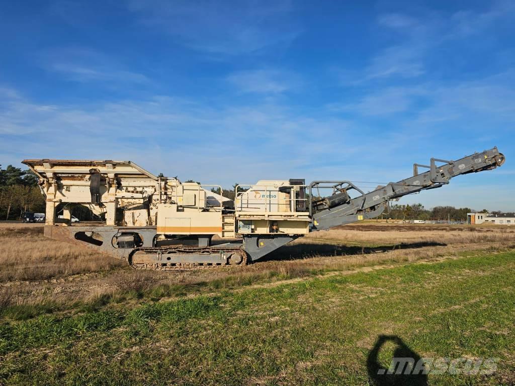 Metso 105 جراشات