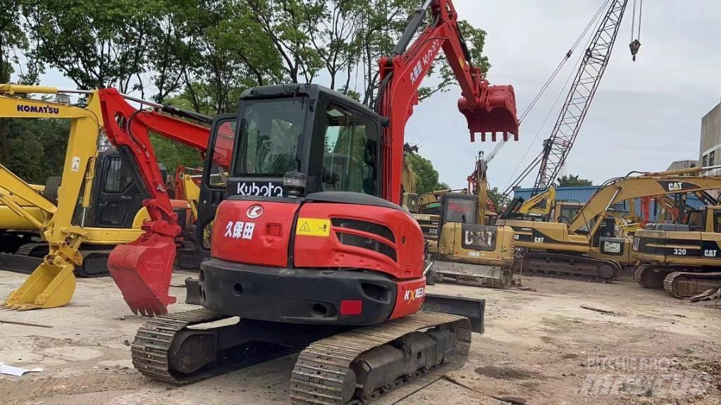 Kubota KX163 حفارات صغيرة أقل من 7 طن (حفارات صغيرة)