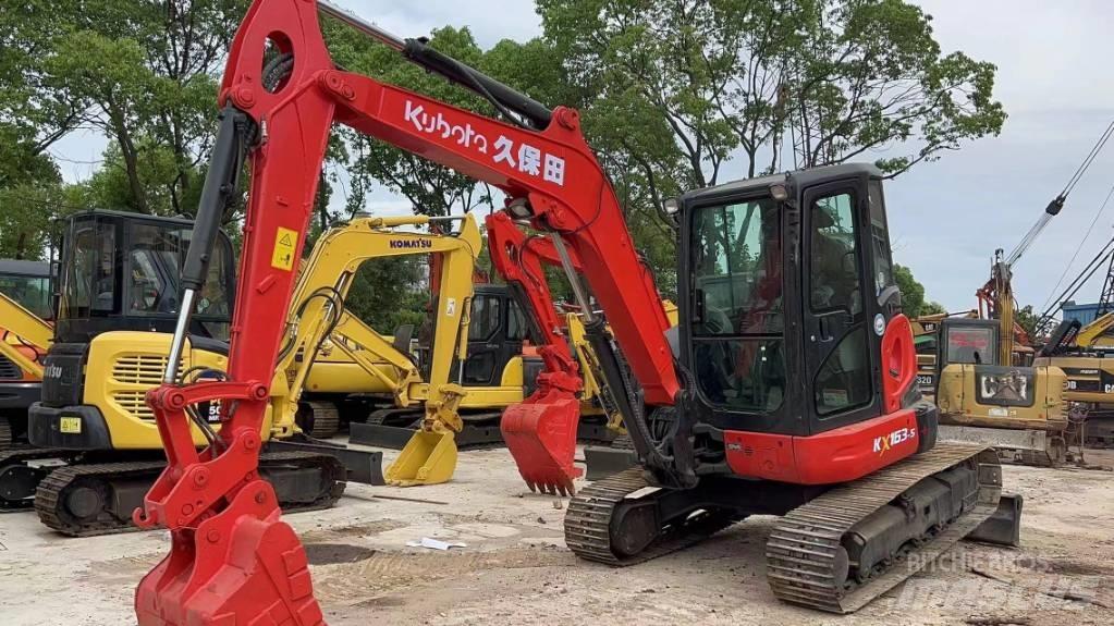 Kubota KX163 حفارات صغيرة أقل من 7 طن (حفارات صغيرة)
