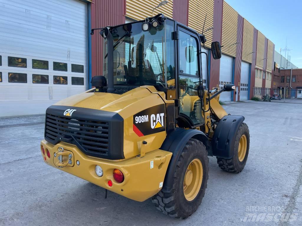 CAT 908 M لوادر بعجل