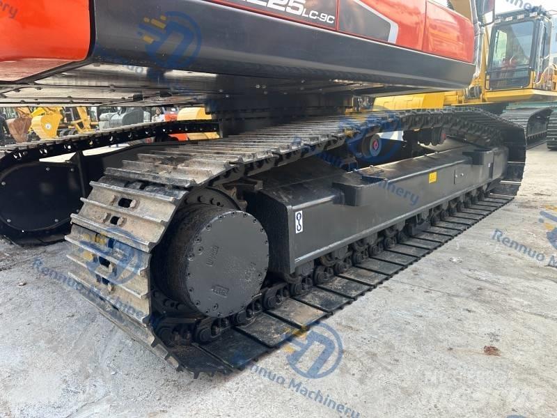 Doosan DX 225 LC-9C حفارات زحافة