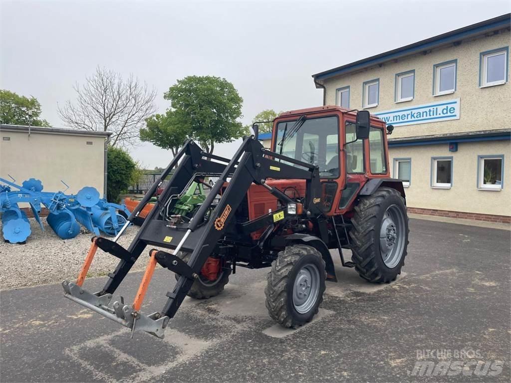 Belarus MTS 82 + FL الجرارات