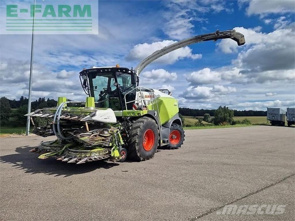 CLAAS jaguar 970 علافات ذاتية الدفع