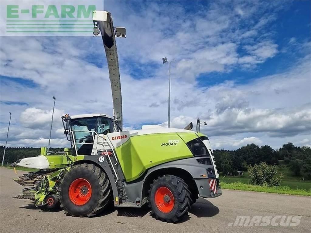 CLAAS jaguar 970 علافات ذاتية الدفع