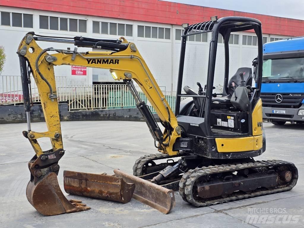 Yanmar VIO 26-6 حفارات صغيرة أقل من 7 طن (حفارات صغيرة)