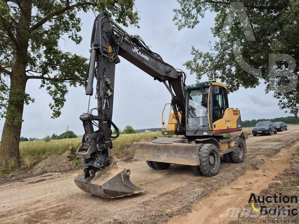 Volvo EW 140 C حفارات بعجل