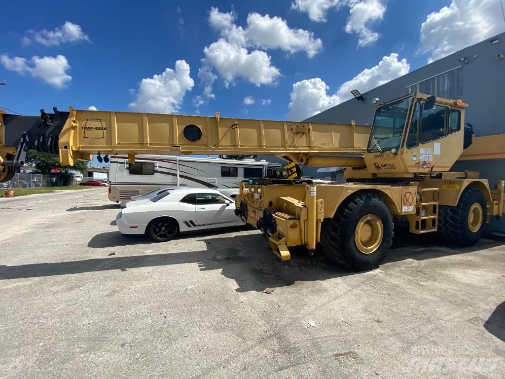 Grove RT 635 C رافعات الطرق الوعرة