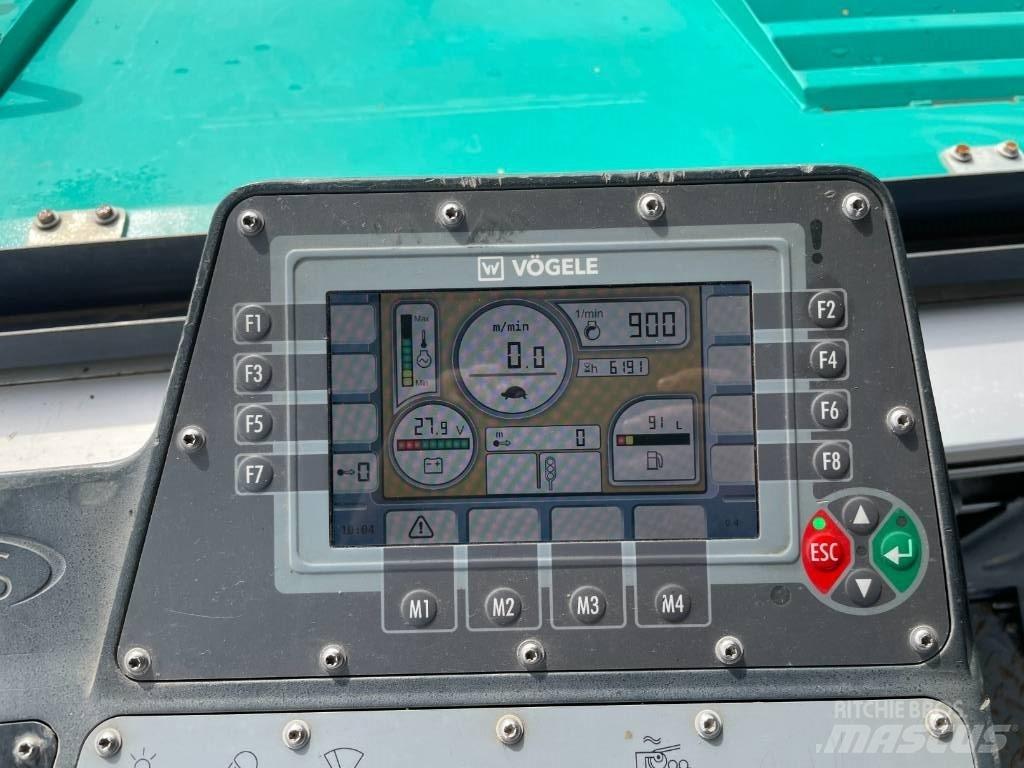 Vögele SUPER 1800-3I معدات السفلتة