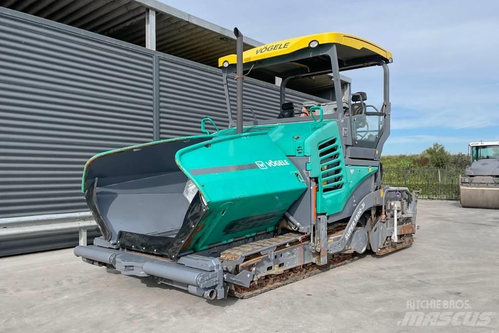 Vögele SUPER 1800-3I معدات السفلتة