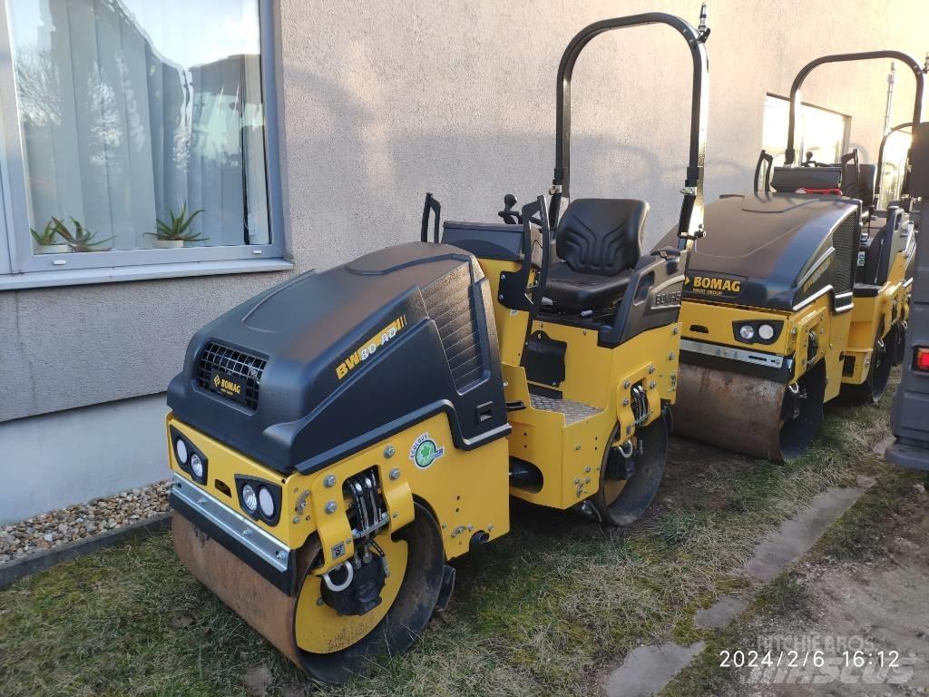 Bomag BW 80 AD-5 مداحل ثنائية الاسطوانة