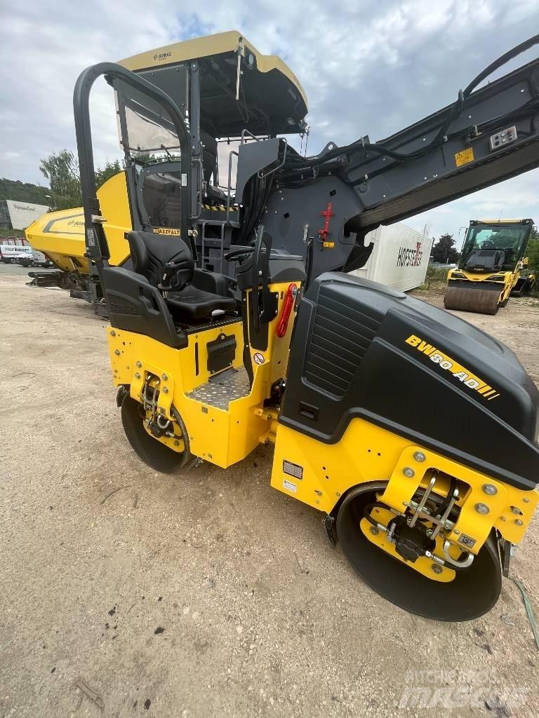 Bomag BW 80 AD-5 مداحل ثنائية الاسطوانة