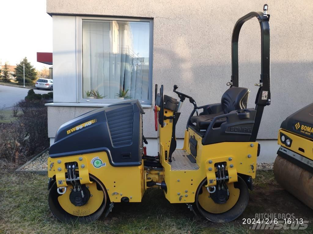 Bomag BW 80 AD-5 مداحل ثنائية الاسطوانة