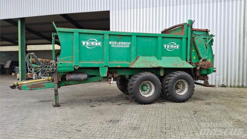 Tebbe DS 140 معدات توزيع السماد العضوي