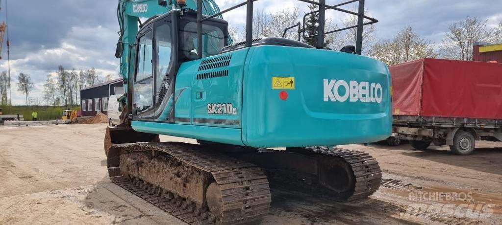 Kobelco SK 210 LC-9 حفارات زحافة