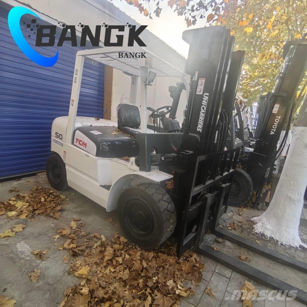 TCM FD 50 شاحنات الديزل