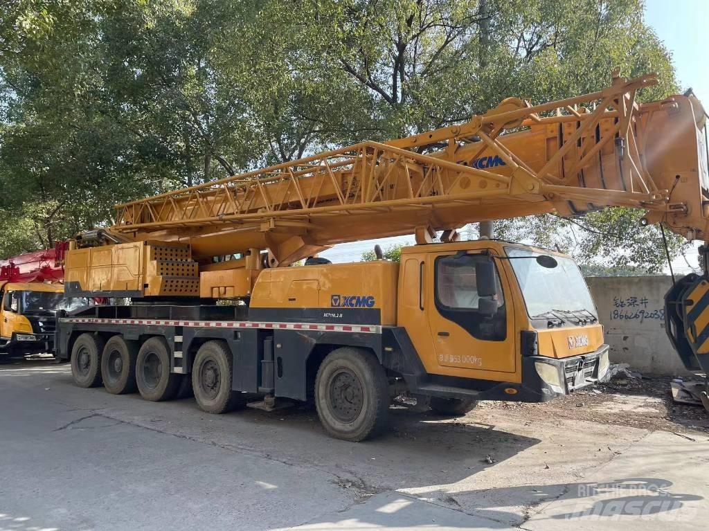 XCMG QY 110 K رافعات صالحة لكل أنواع الطرق