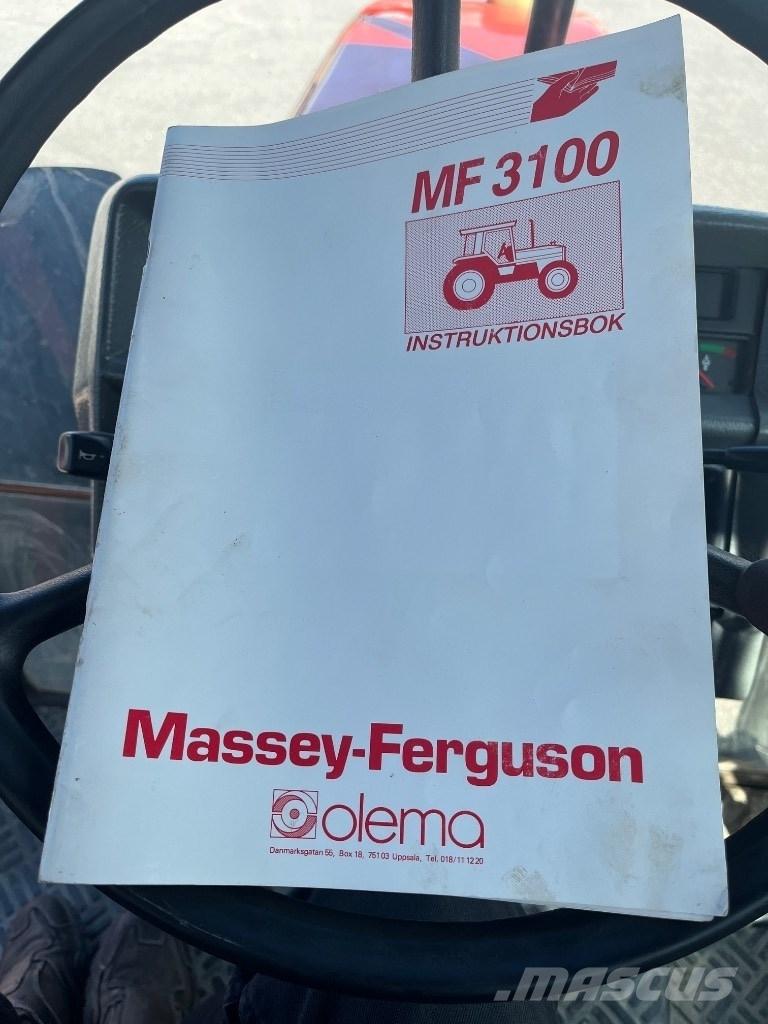 Massey Ferguson 3115 الجرارات