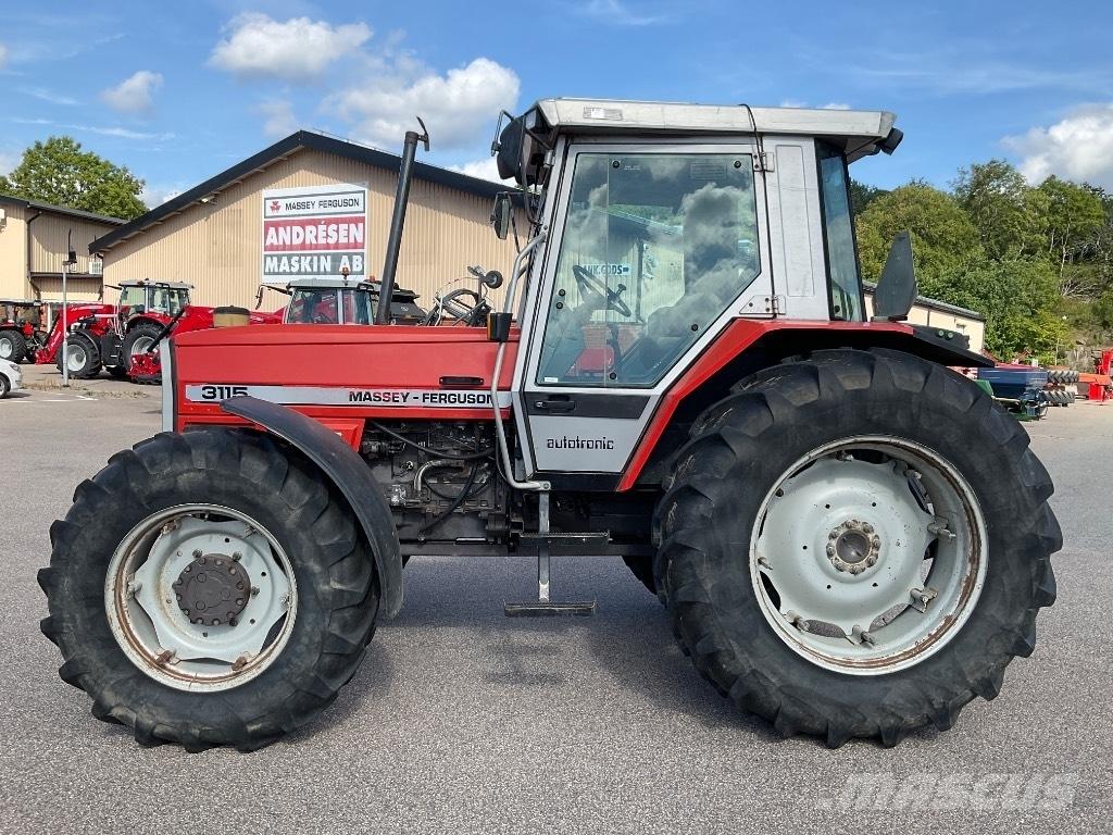 Massey Ferguson 3115 الجرارات