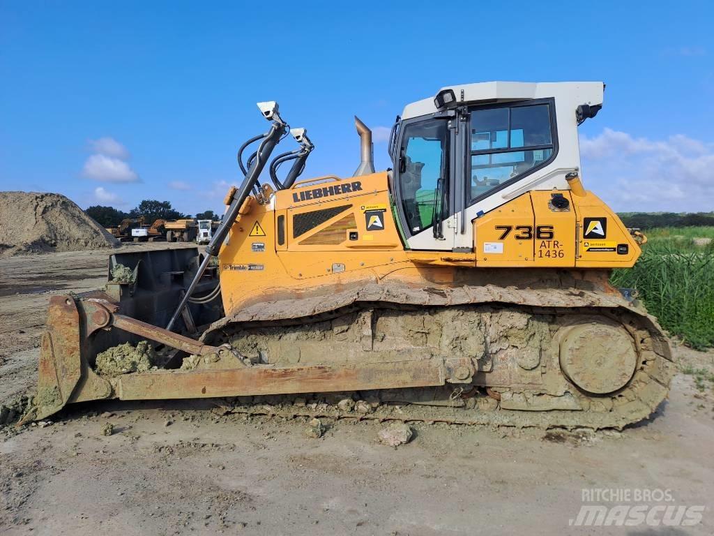 Liebherr PR 736 LGP بلدوزرات مجنزرة