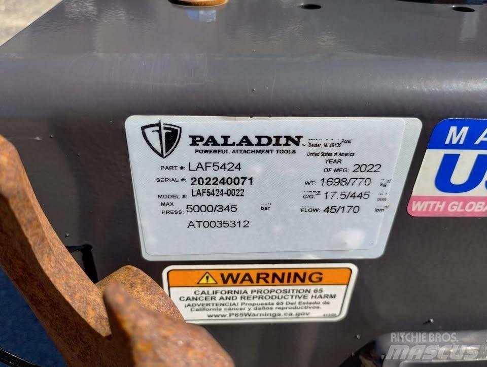 PALADIN LAF5 ماكينات الكشط البارد للأسفلت