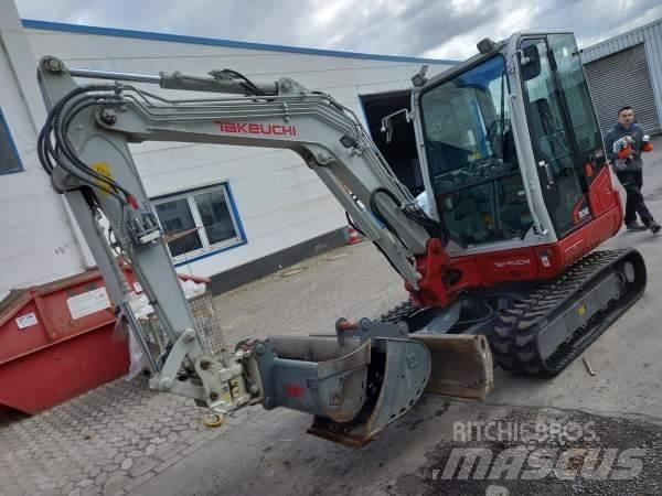 Takeuchi TB 240 DPF حفارات صغيرة أقل من 7 طن (حفارات صغيرة)