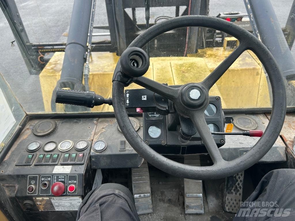 Hyster 18.00-12ec مناولات حاويات