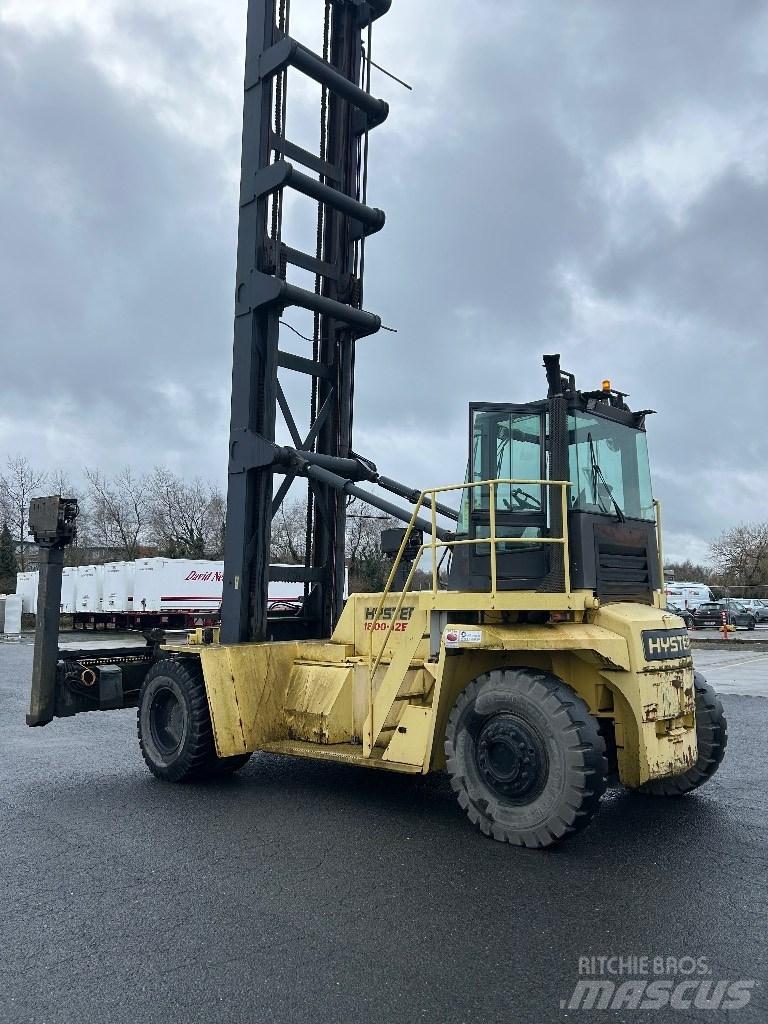 Hyster 18.00-12ec مناولات حاويات