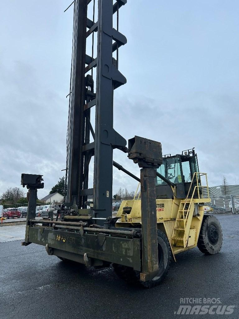 Hyster 18.00-12ec مناولات حاويات