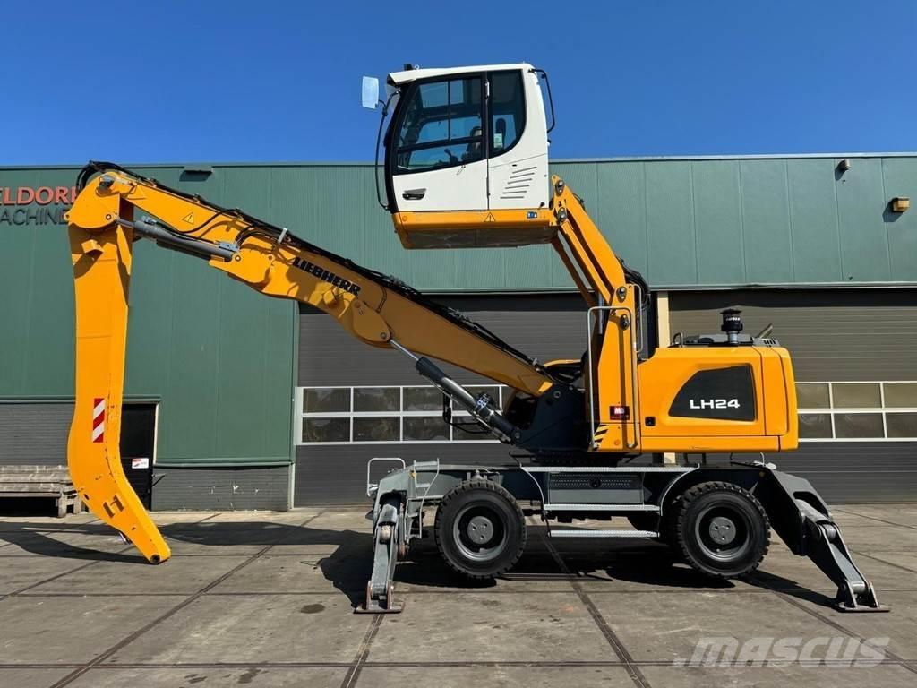 Liebherr LH 24 M مناولات المخلفات / مناولات صناعية